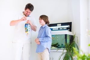 Tipps to set up aquarium